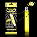 4" Yellow Glow Stick